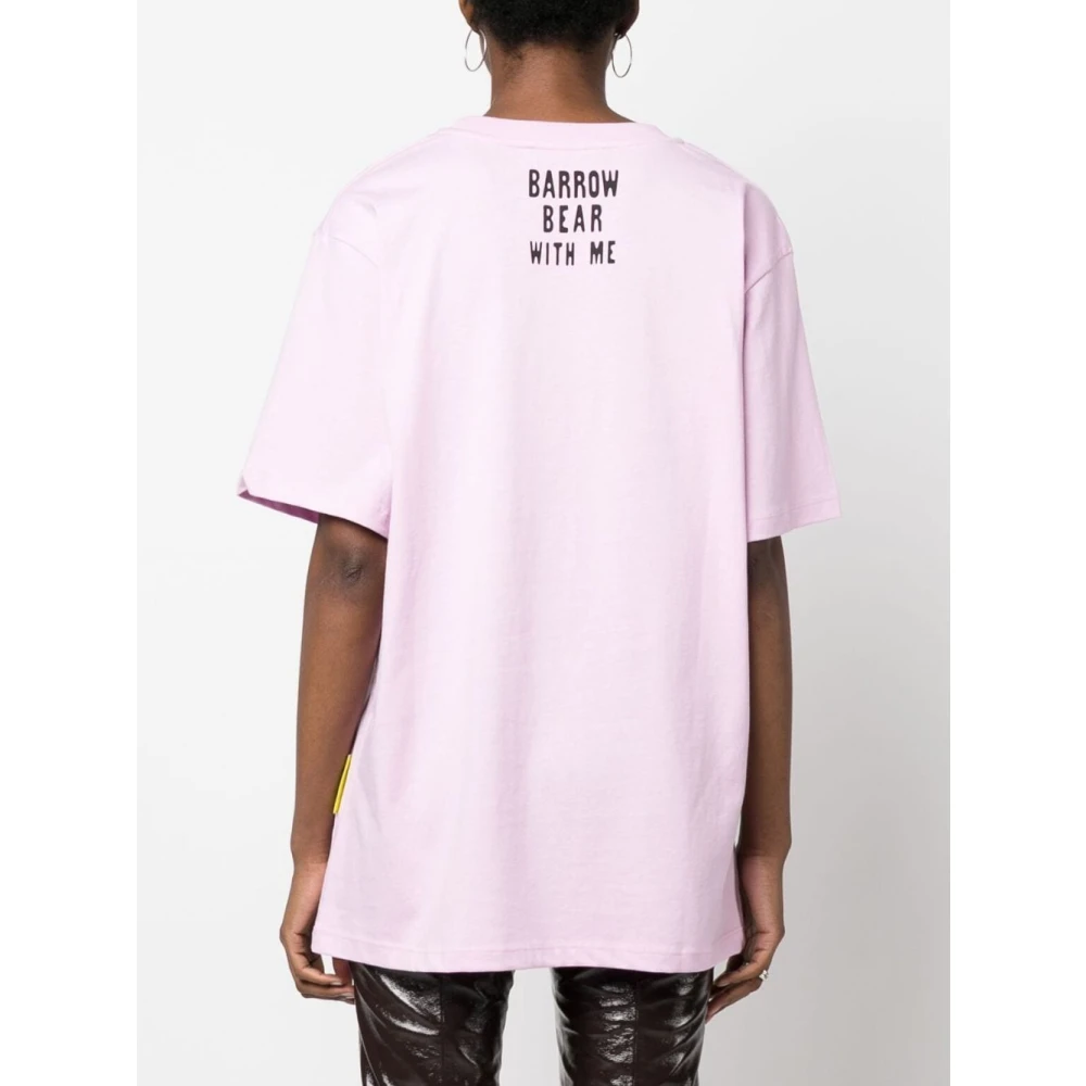 Barrow Stijlvol T-shirt voor vrouwen Pink Dames