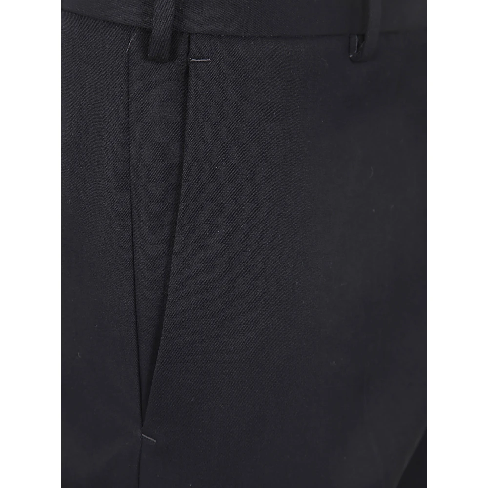 Pt01 Zwarte Wortelbroek Black Heren