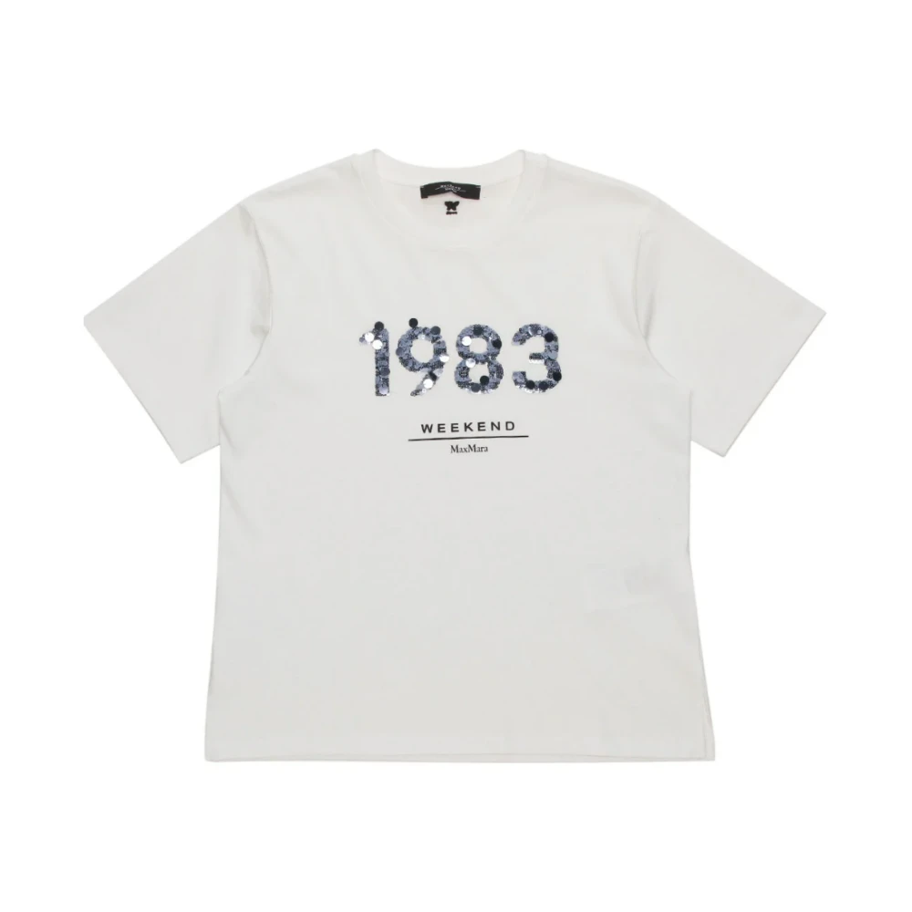 Tops > T-Shirts - - Weekend Max Mara - Modalova
