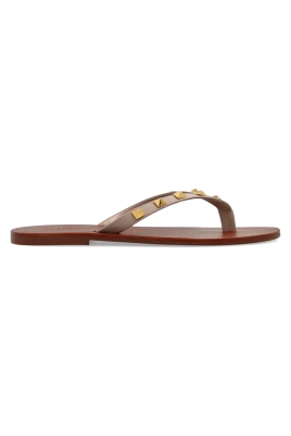 Rockstud Lädersandal