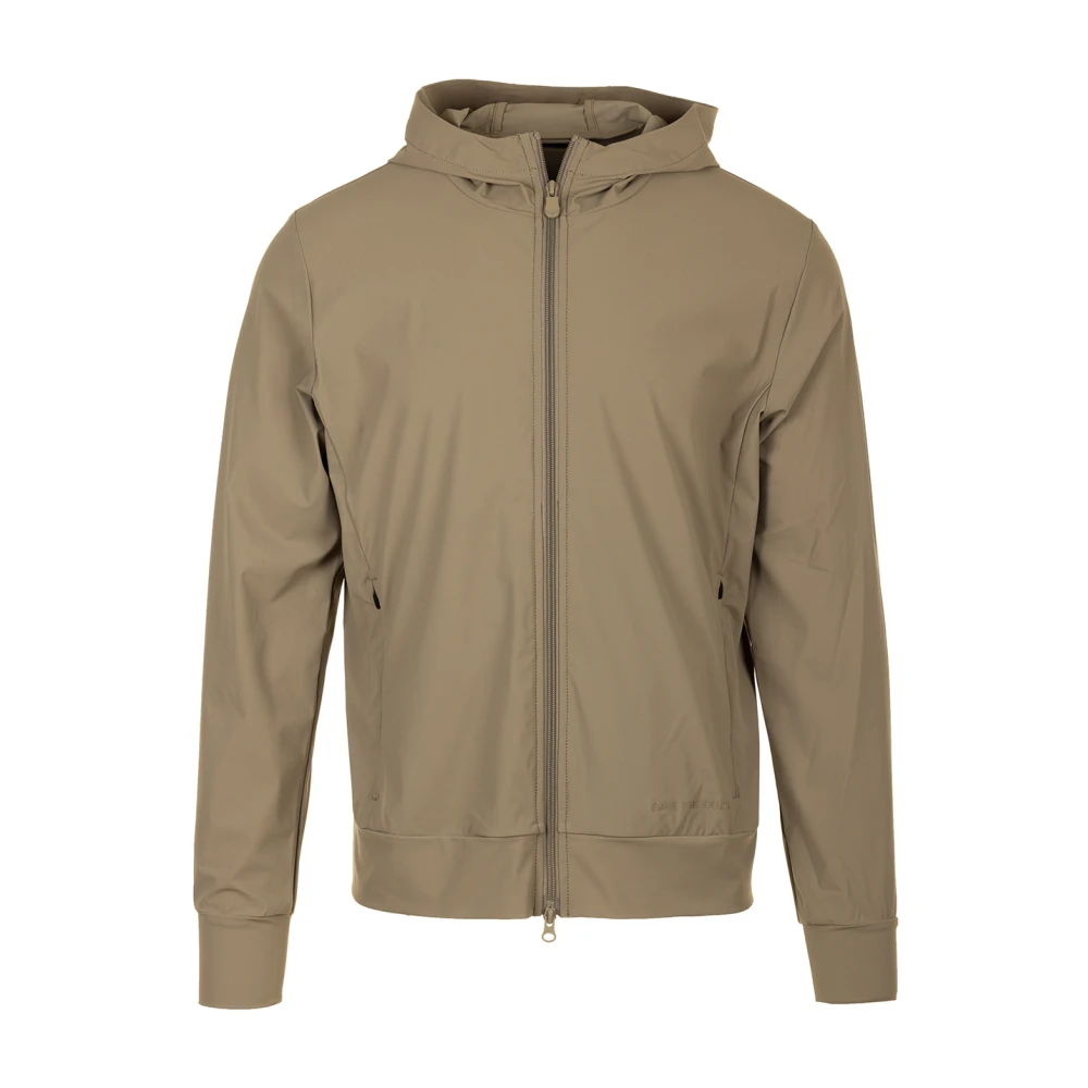 Save The Duck Beige Hooded Jas Luiz Stijl Beige Heren