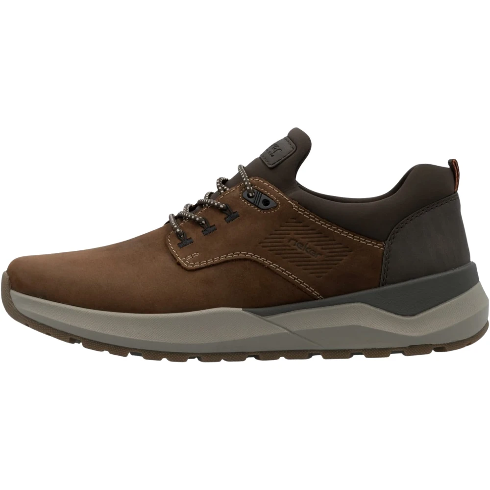 Rieker Sneakers Dames Schoenen Bruin