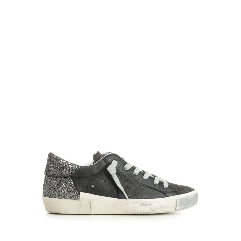 Philippe Model Prsx Sneaker Dames Schoenen Zwart