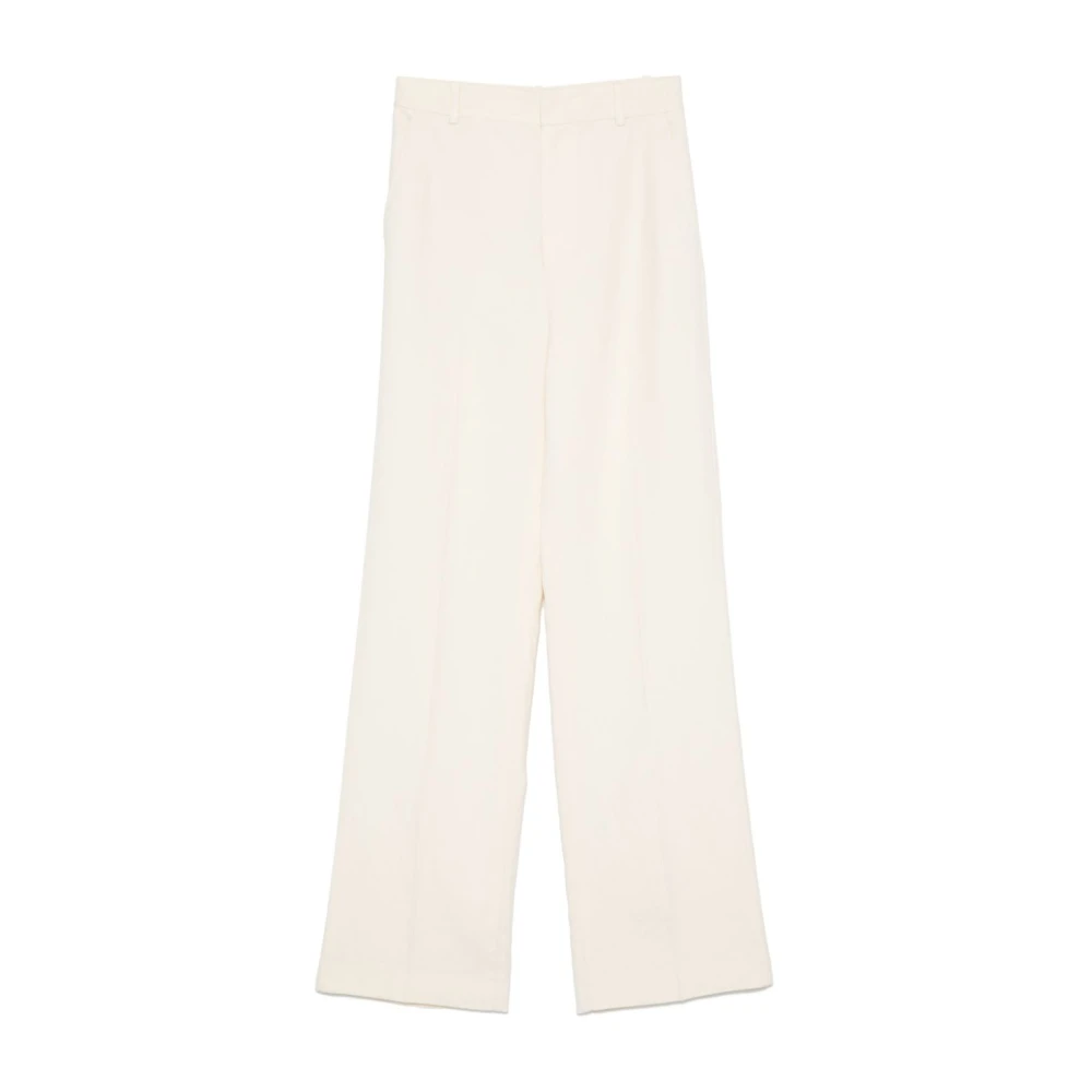 Ralph Lauren Broek Wit White Dames