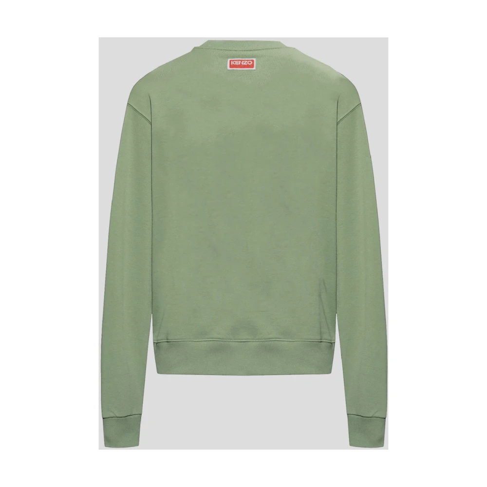 Kenzo Sweatshirts Green Heren