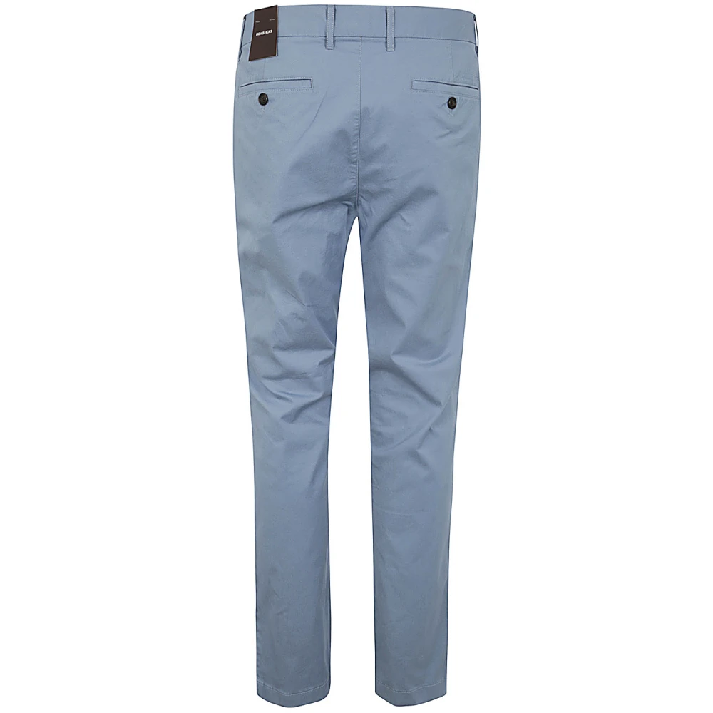 Michael Kors Chinos Blue Heren