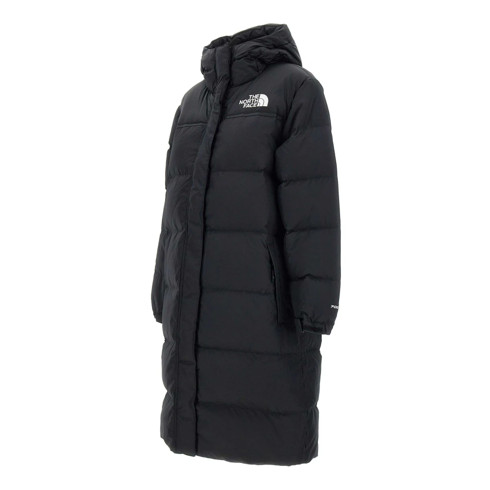 The North Face Nuptse Donsjas Black Dames