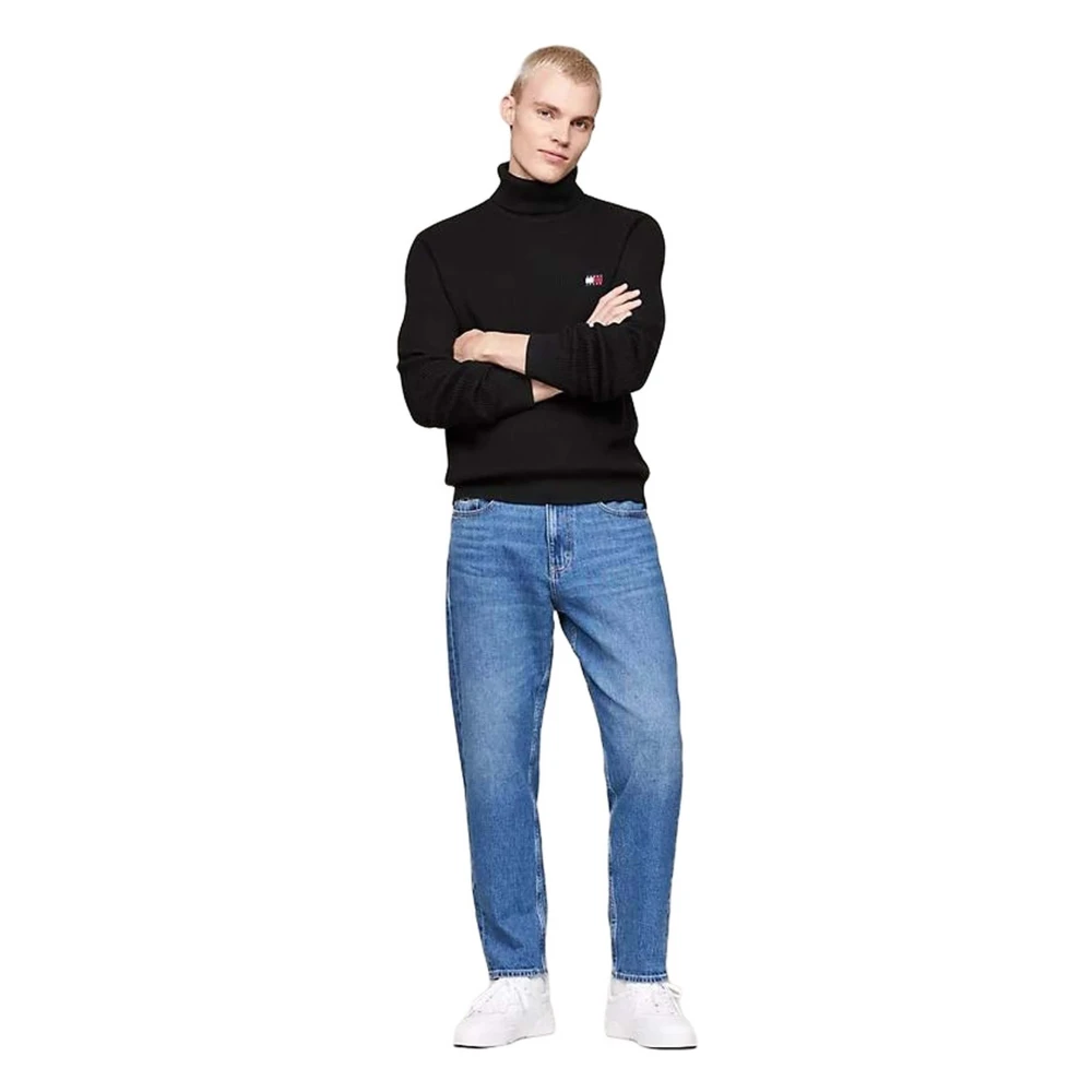 Tommy Jeans Trui Black Heren