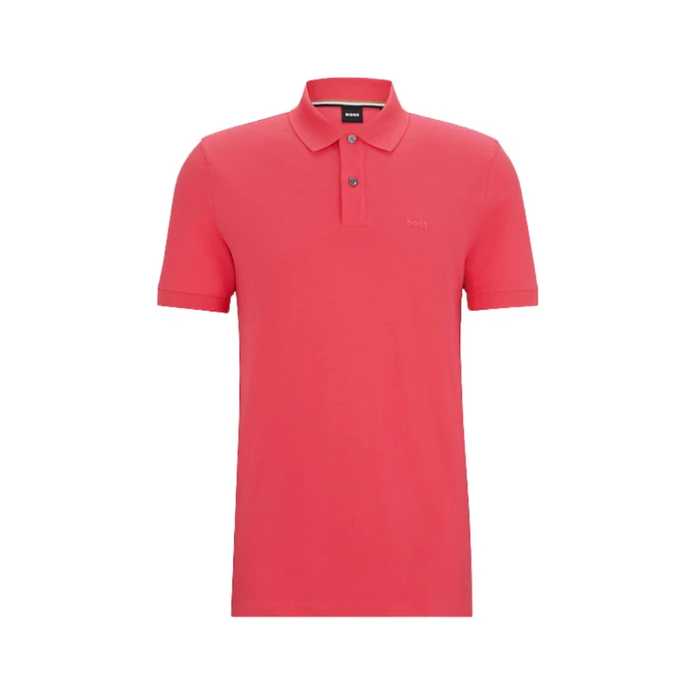 Hugo - Tops > Polo Shirts - Pink - Hugo - Modalova