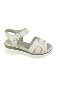 Platte sandalen