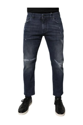 Skinny Jeans med Logotyp