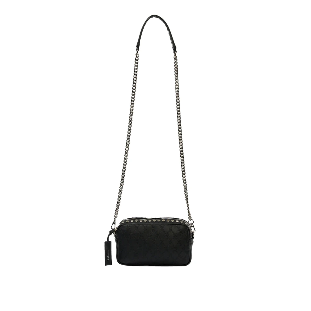 Cult Zwarte cameratas met ritssluiting Black Dames