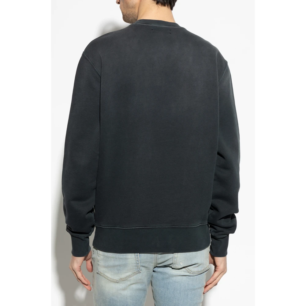 Amiri Gedrukte sweatshirt Black Heren