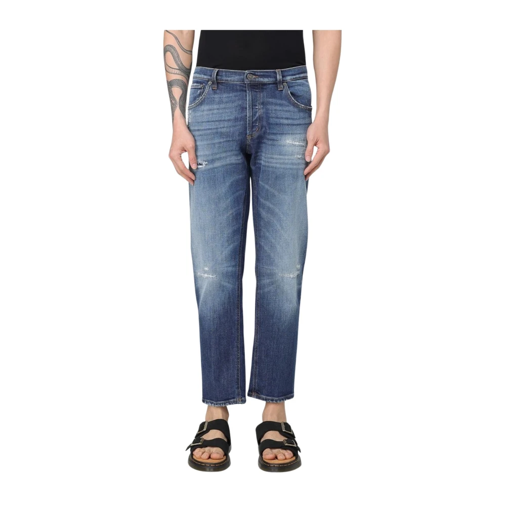Jeans > Straight Jeans - - Dondup - Modalova