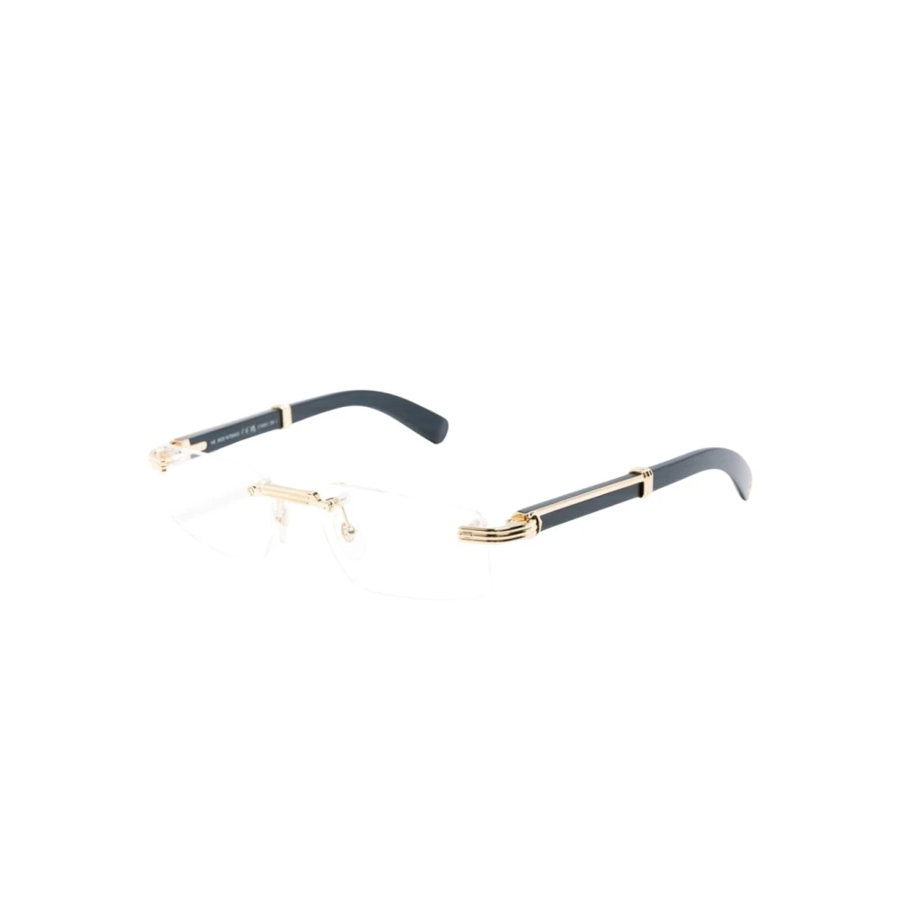 Cartier Men's Multicolor Optical Frame - 55 Mm - Accessories