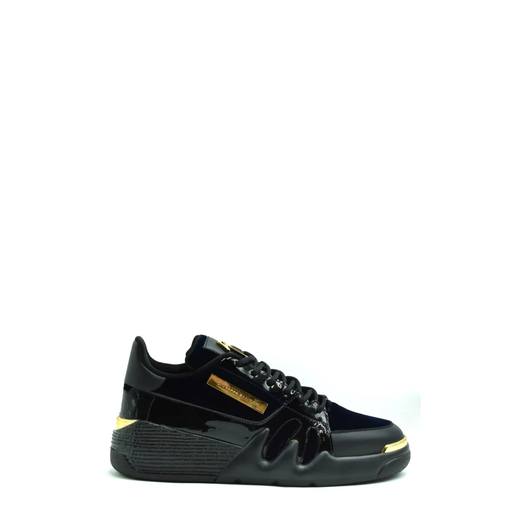 Giuseppe Zanotti Stijlvolle sneakers voor dagelijks gebruik Heren Schoenen Zwart