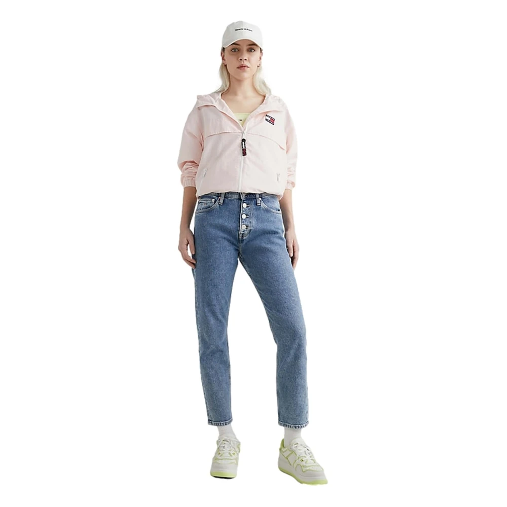 Tommy Jeans Izzie Hr Slim Ankle Bf Jeans Blue Dames