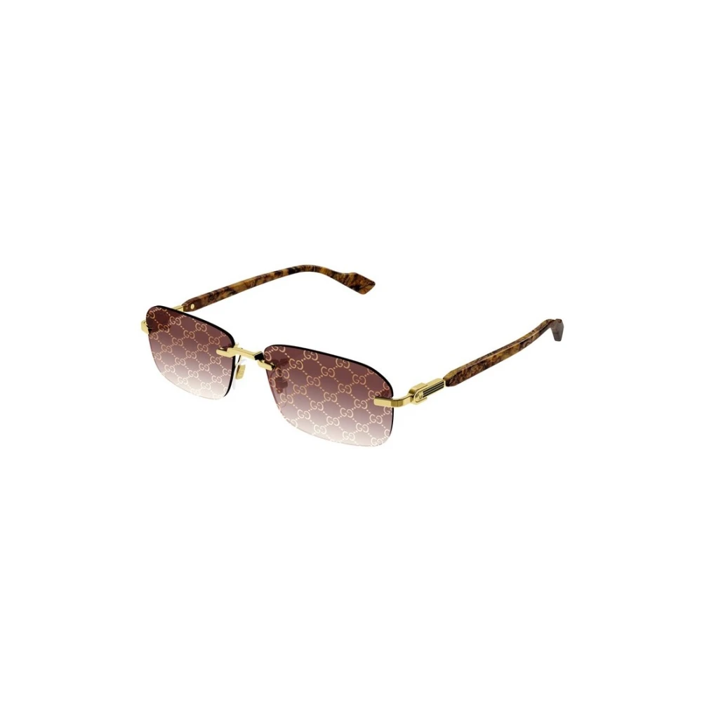 Gucci Unisex Brown Sunglasses, 56 Mm, Authentic Stylish Glasses, Premium Quality!