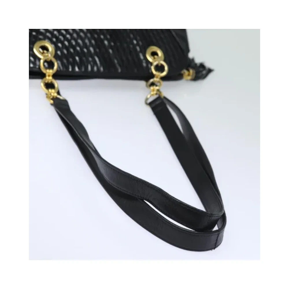 Bally Pre-owned Leather shoulder-bags Black Dames