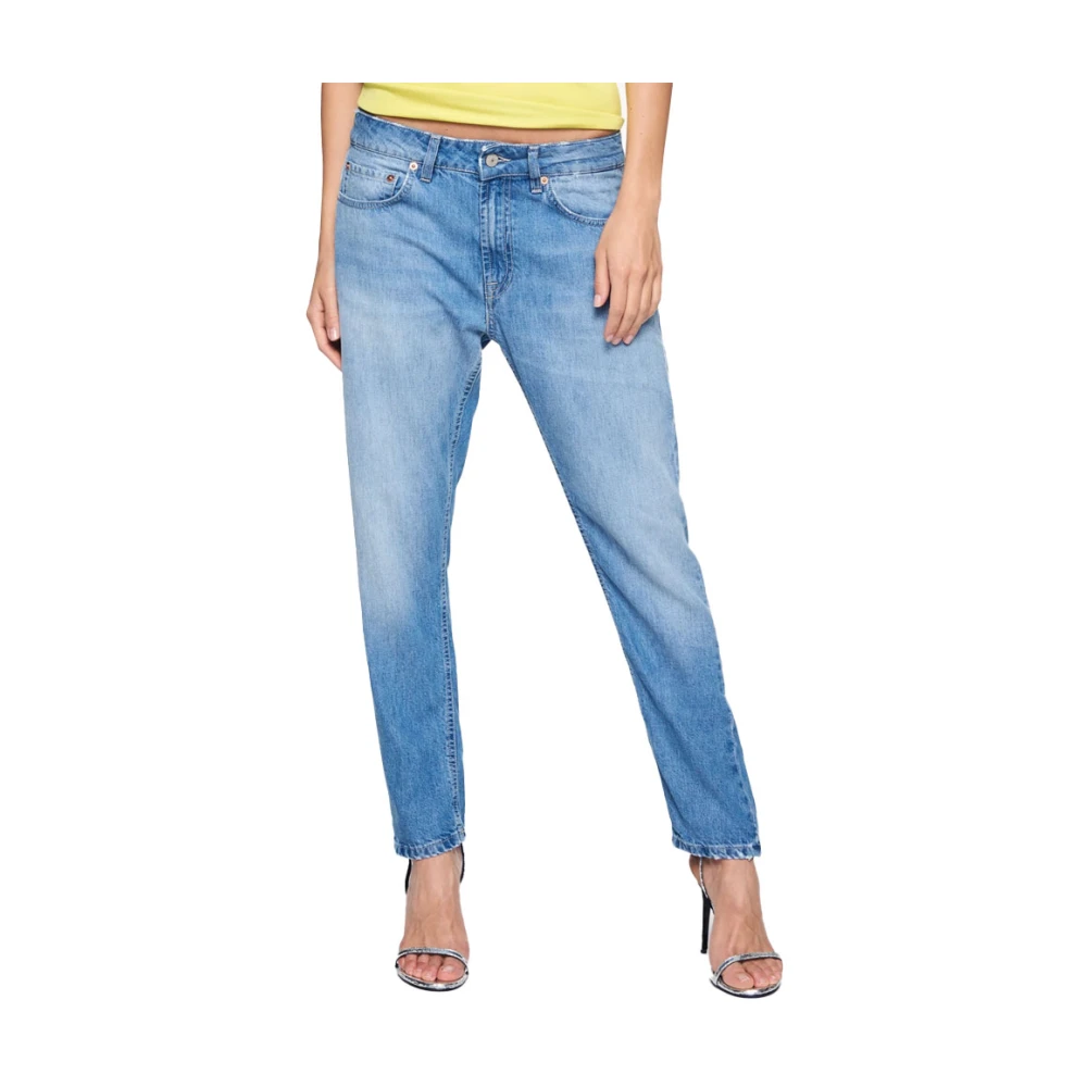 Dondup Mila Carrot Fit Jeans Blue Dames