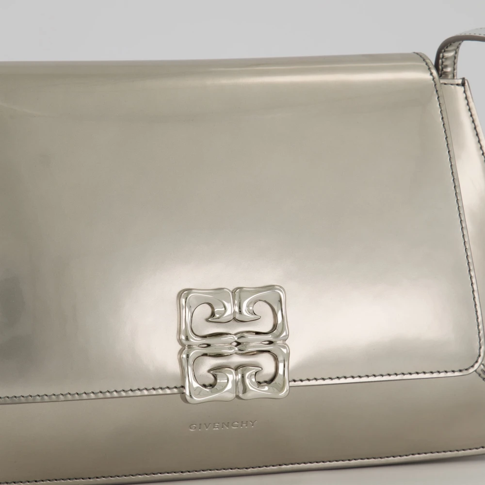 Givenchy 4G Liquid Schoudertas Gray Dames