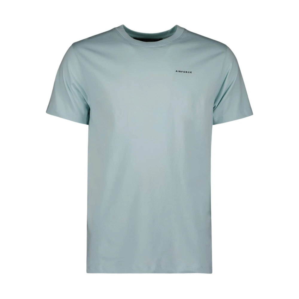 Airforce T-shirt korte mouw Tbm0888-Ss24 Blue Heren