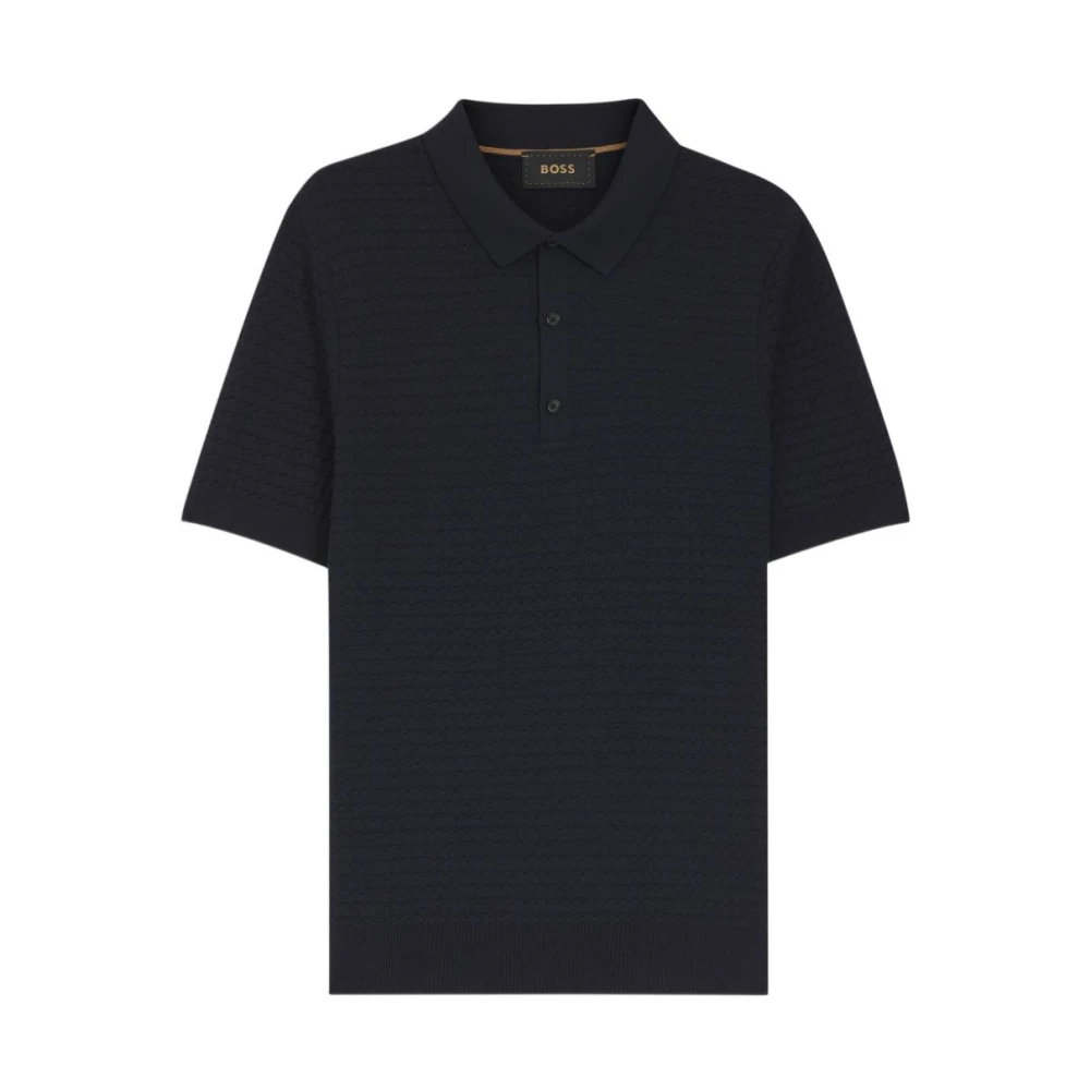 Boss Men's Blue Polo Shirts, 2XL, Camel Jumpers