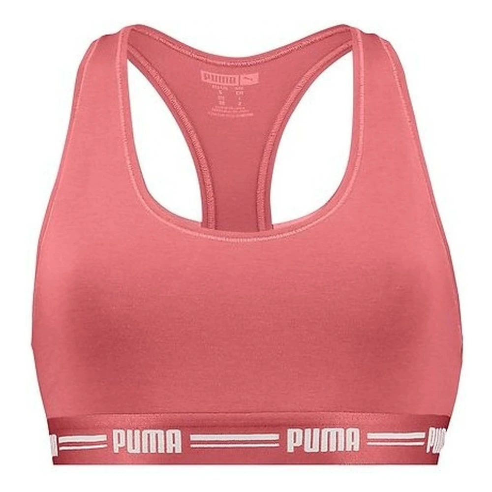 Puma Racer Bra Pink Dames