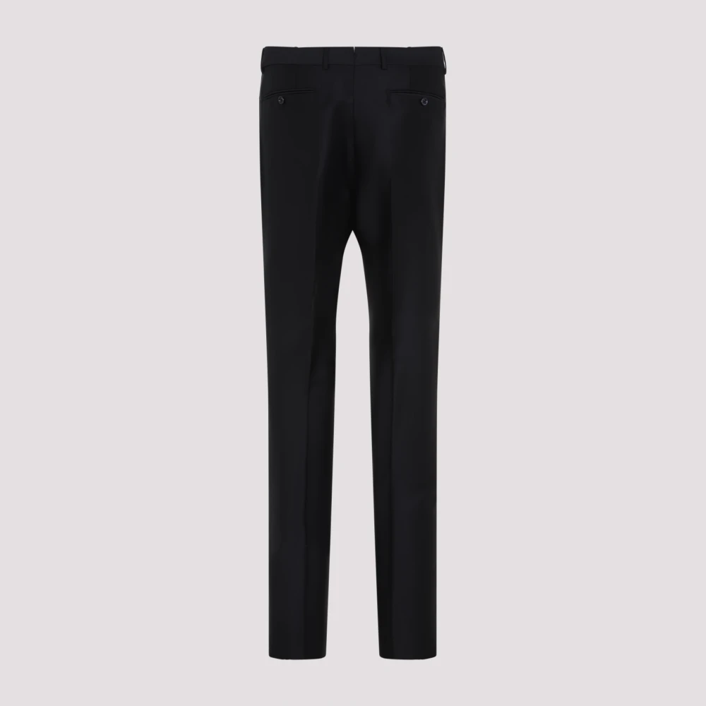 Tom Ford Luxe Zwarte Broek Black Heren