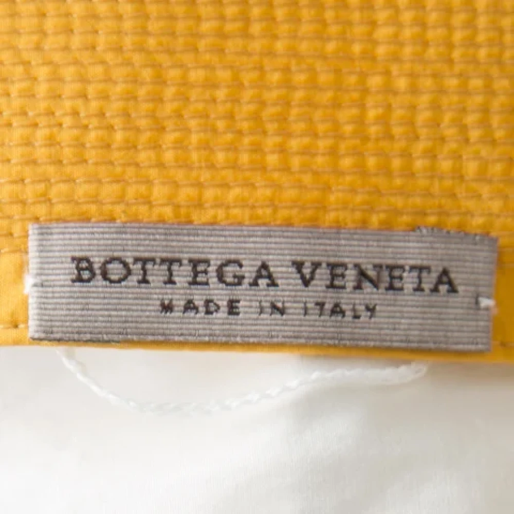 Bottega Veneta Vintage Pre-owned Silk tops Beige Dames
