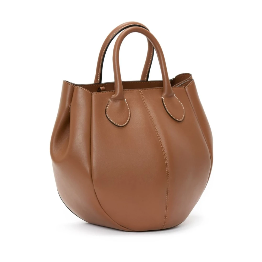 JW Anderson Bruine Schoudertas voor Vrouwen Brown Dames