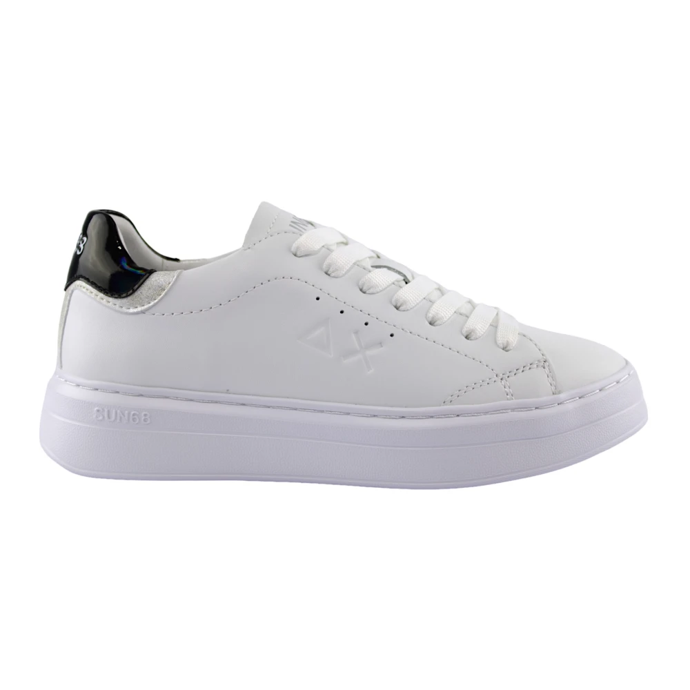 Sun68 en stijlvol shirt Dames Schoenen Wit
