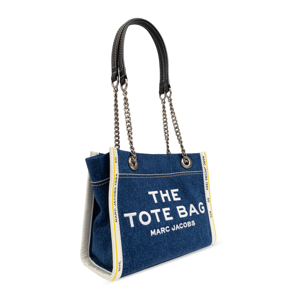 Marc Jacobs Schoudertas `The Tote` Blue Dames