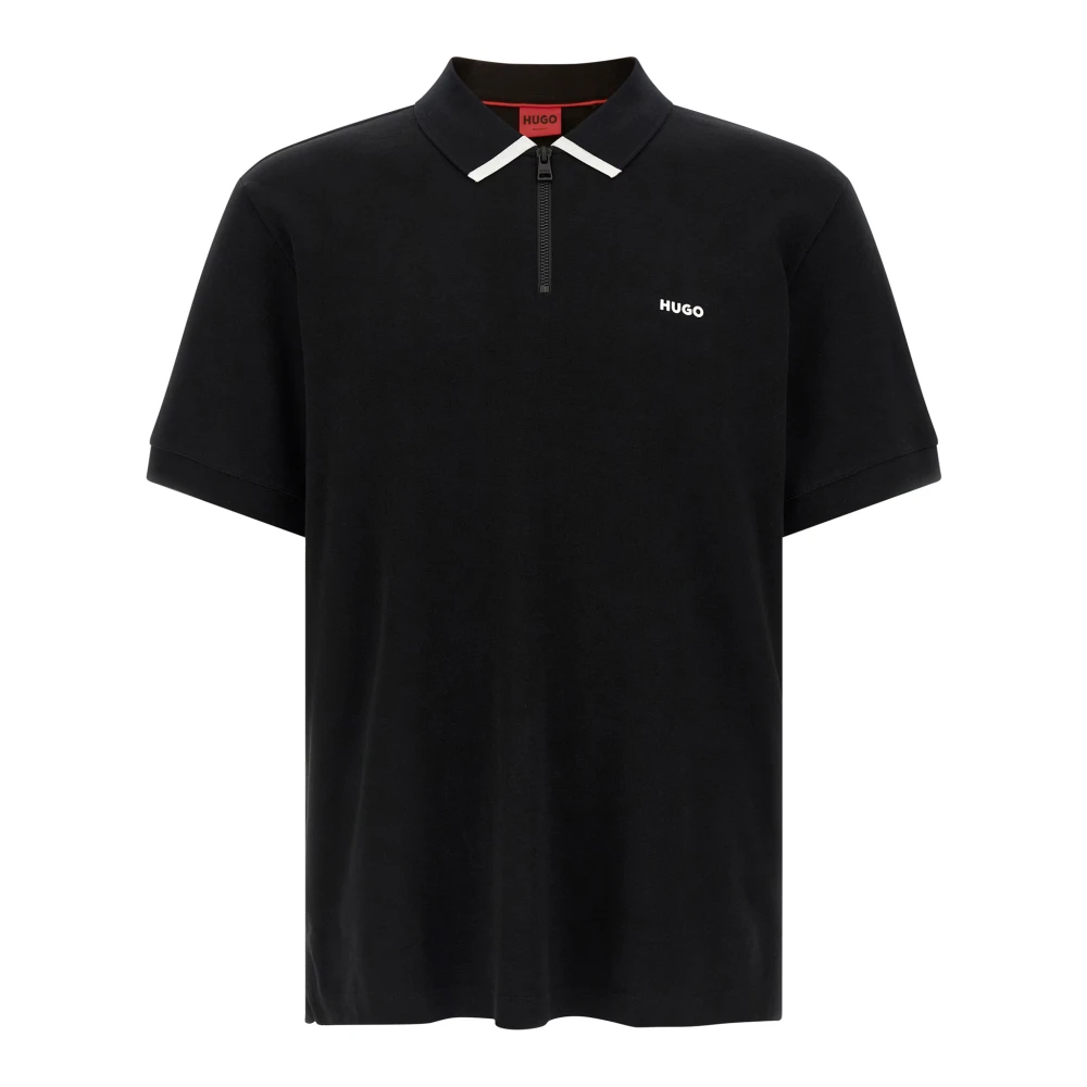 Hugo Men's Black Dalomino Polo Shirt - Polo Shirts - S - Tops