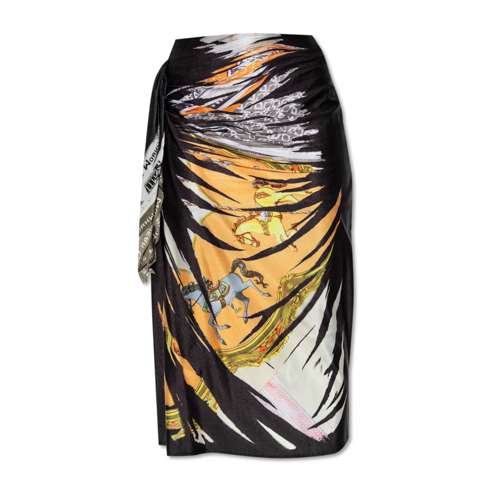 Diesel Rok O-Pary Multicolor Dames