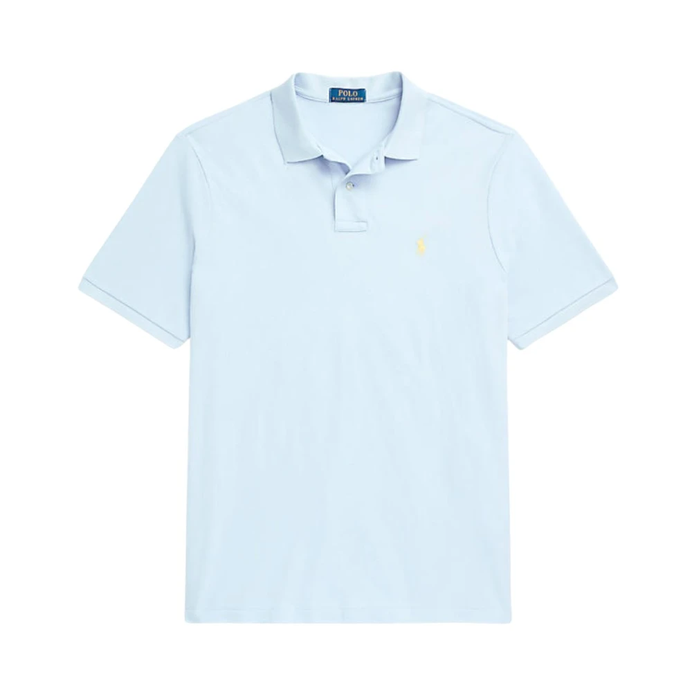 Polo Ralph Lauren Casual Katoenen T-shirt Blue Heren