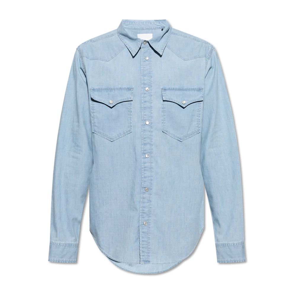 Isabel marant Denim shirt Vasco Blue Heren