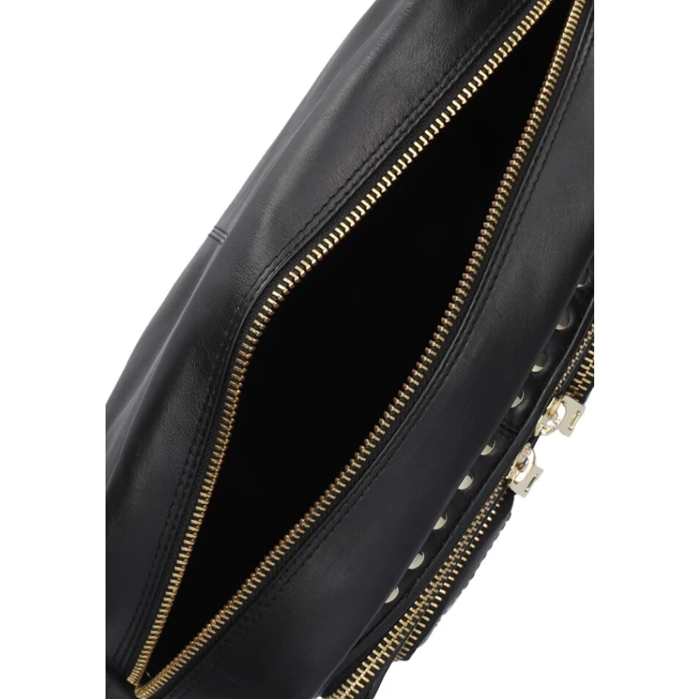 Núnoo Gouden Disco Schoudertas Ellie Black Dames