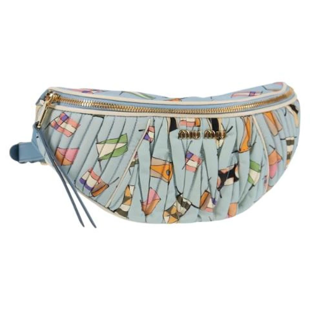 Pre-owned > Pre-owned Bags > Pre-owned Cross Body Bags - - Miu Miu Pre-owned - Modalova