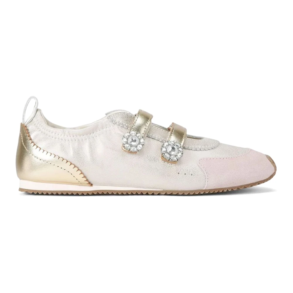 Kurt Geiger Islington Mary Jane Sneaker Dames Schoenen Grijs