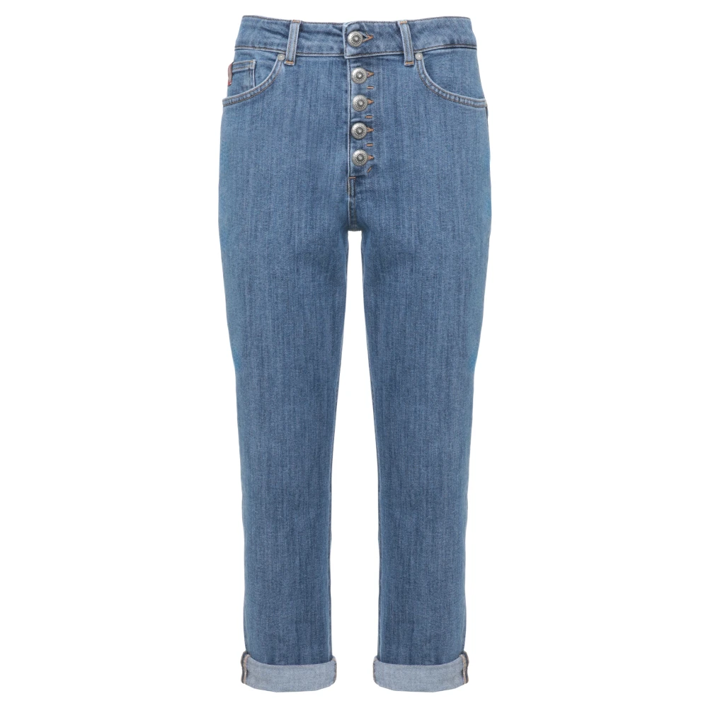 DONDUP - Jeans in denim blu Koons BG - Donna - Taglia 31 - Immagine 2