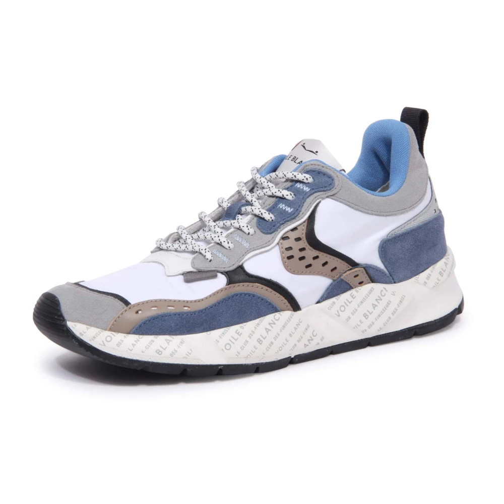 Voile Blanche Club18 Suède/Nylon Sneakers Heren Schoenen Veelkleurig Multicolor
