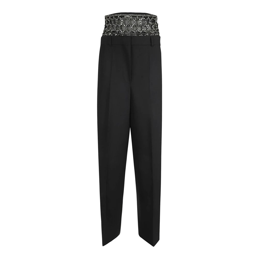 Stella Mccartney Zwarte Jeans voor Vrouwen Aw24 Black Dames