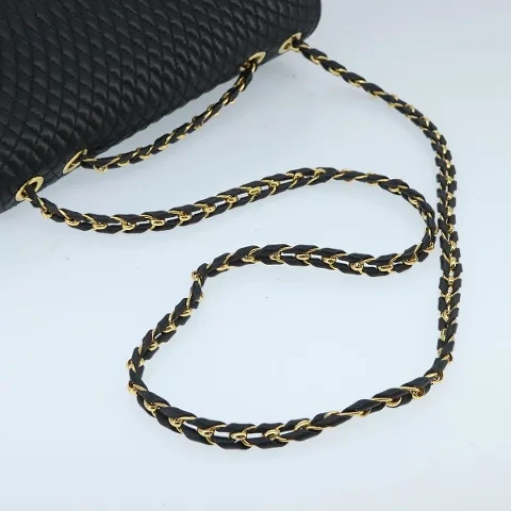 Bally Pre-owned Leather shoulder-bags Black Dames