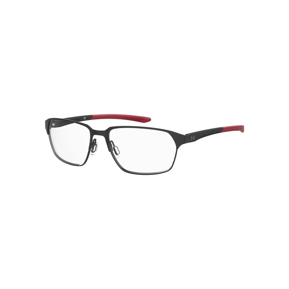 Under Armour Men's Black Sleek Metal Glasses