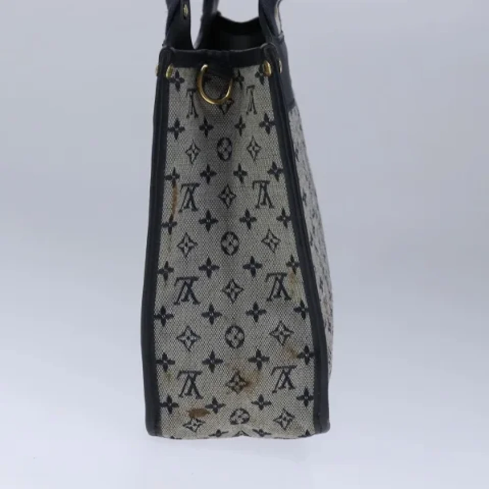 Louis Vuitton Vintage Pre-owned Canvas handbags Blue Dames