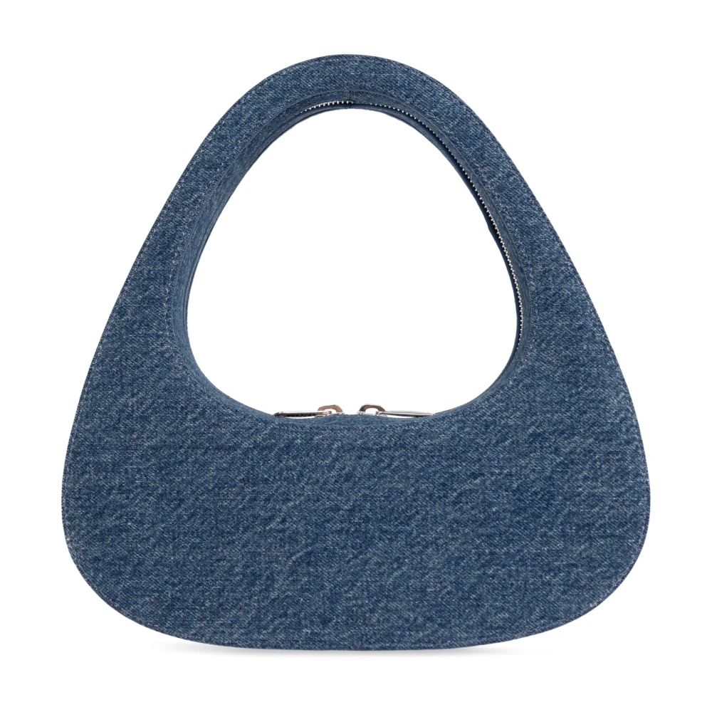 Coperni Handtas Baguette Blue Dames