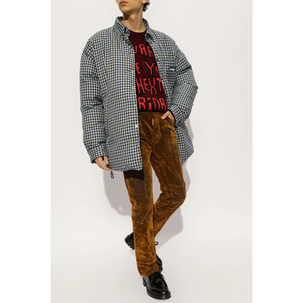 Dsquared2 Cool Guy Jeans Brown Heren