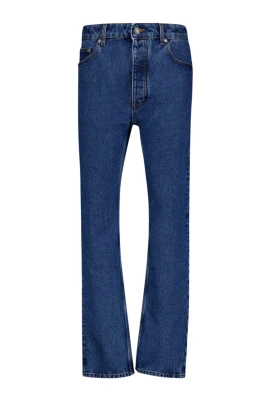Monogram Straight-Leg Jeans