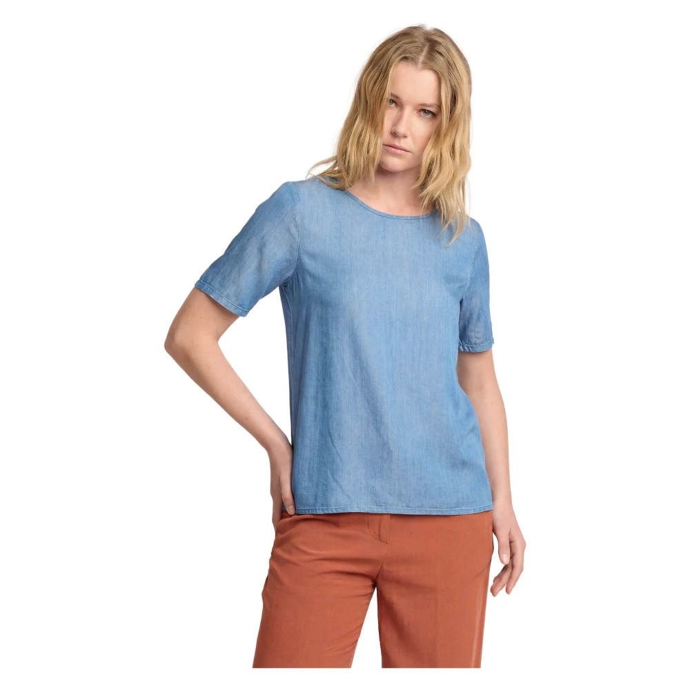 Kocca Blue T-Shirts, Female, M, Keadda T-Shirt